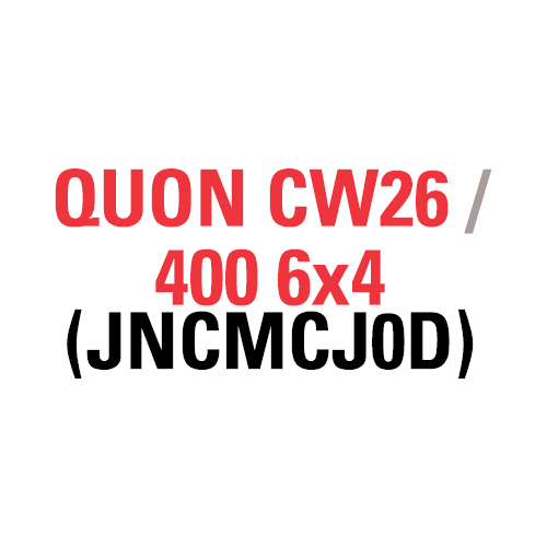 QUON CW26 400/460 6x4 (JNCMCJ0D)